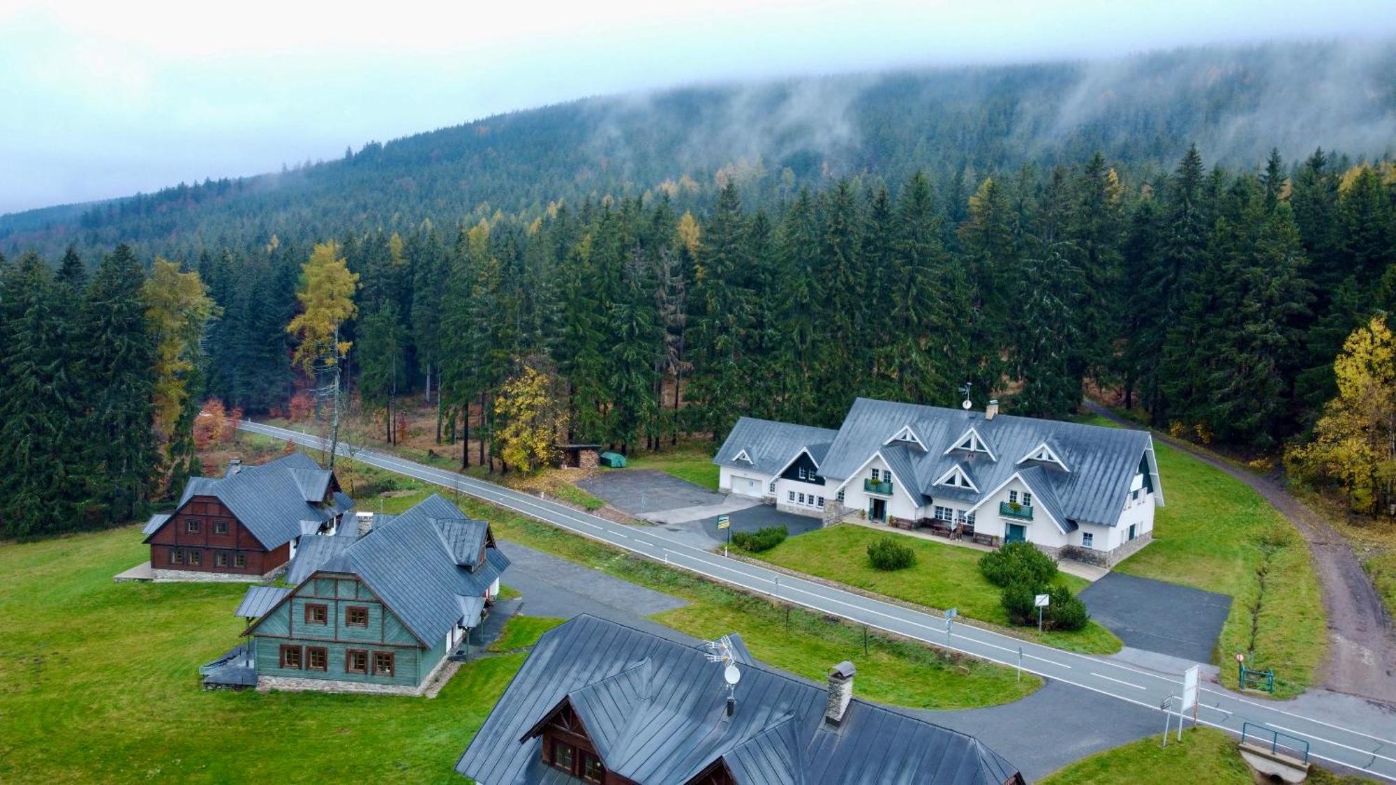 Horske Smrcina Apartment Janske Lazne